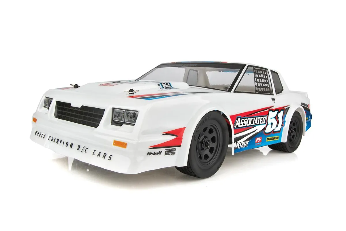 Team Associated 1 10 SR10 Dirt Oval Electric RTR Car