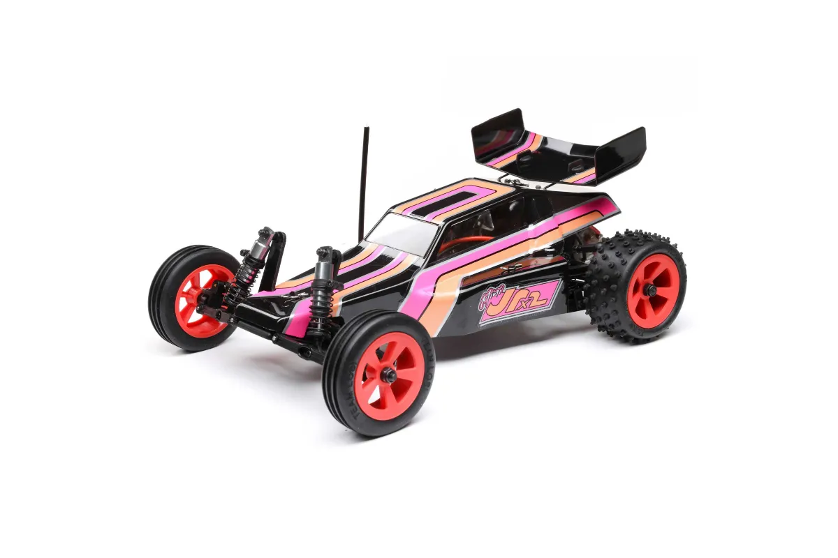Losi Mini JRX2 RC Buggy Electric 2WD 1 16 Scale RTR Black