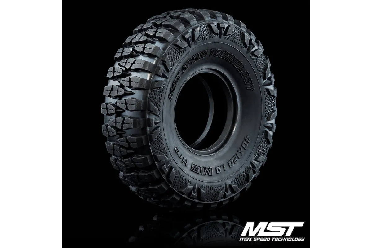 MST MG Crawler Tyre - Soft 30° MST MG Crawler Tyre - Soft 30°