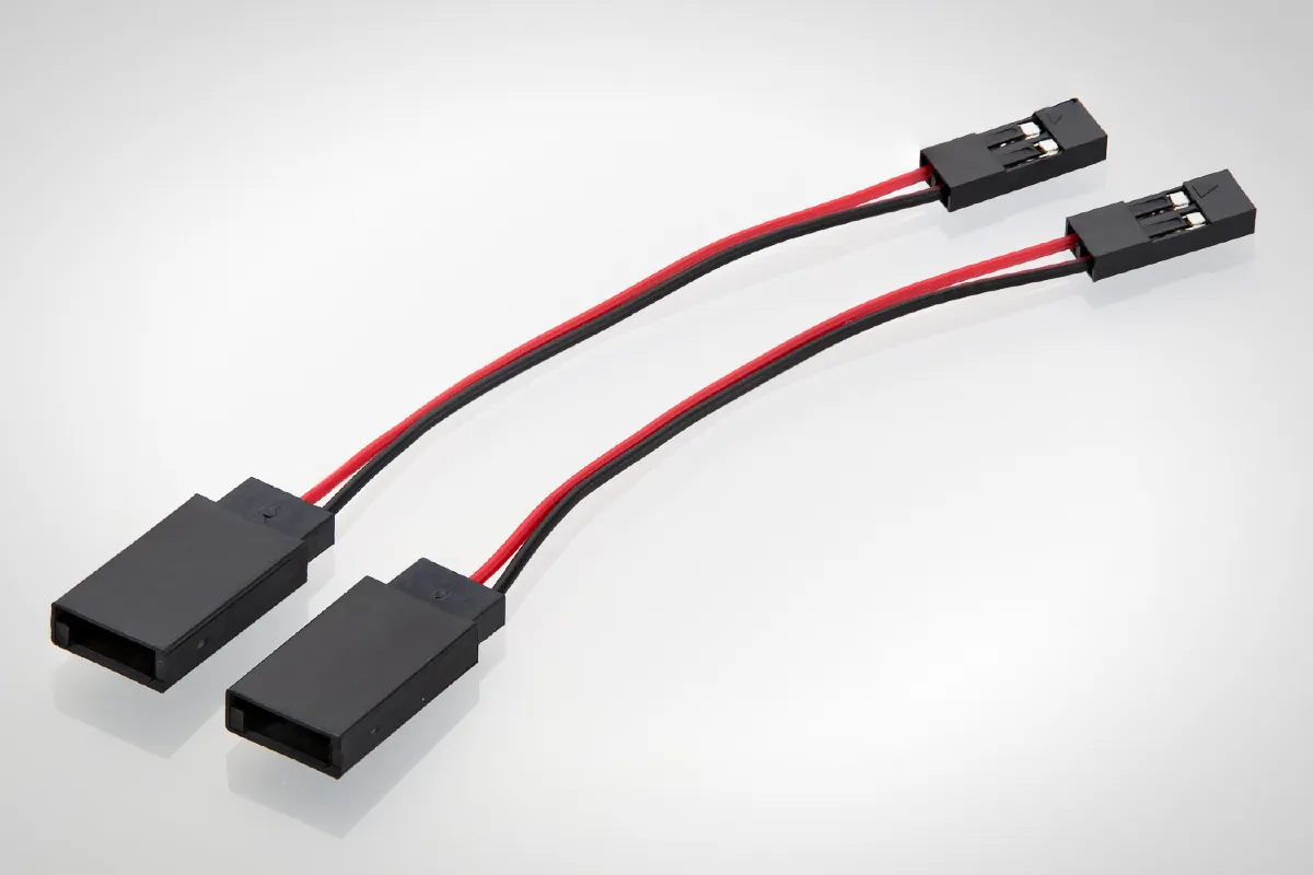 Tornado RC JST Female Connector to Futaba Male Plug Wire Tornado RC JST Female Connector to Futaba Male Plug Wire