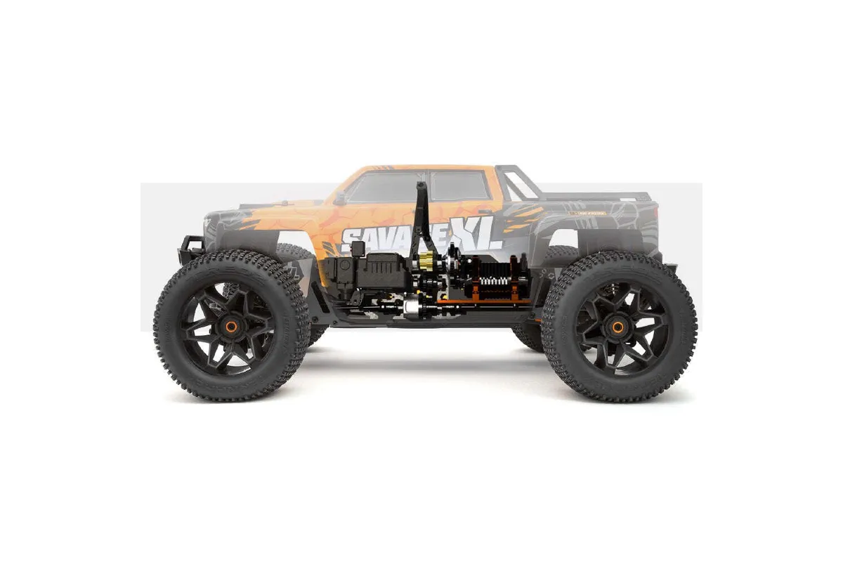 Savage rc crawler on sale