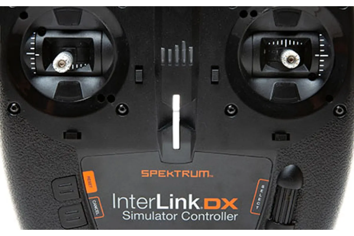 Spektrum InterLink DX Simulator Controller w/ USB Connector | SPMRFTX1