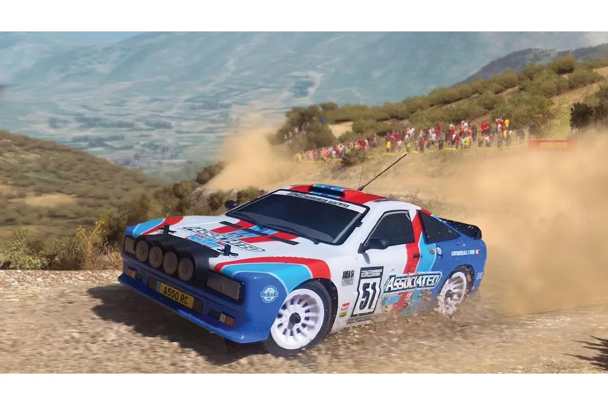 Team Associated Apex2 A550 RC Rally Car Electric 4WD 1 10 Scale RTR
