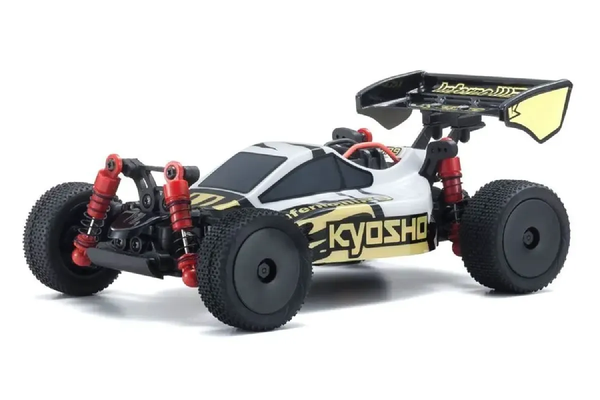 Kyosho Mini Z Inferno MP9 4WD Electric RTR RC Buggy White Black