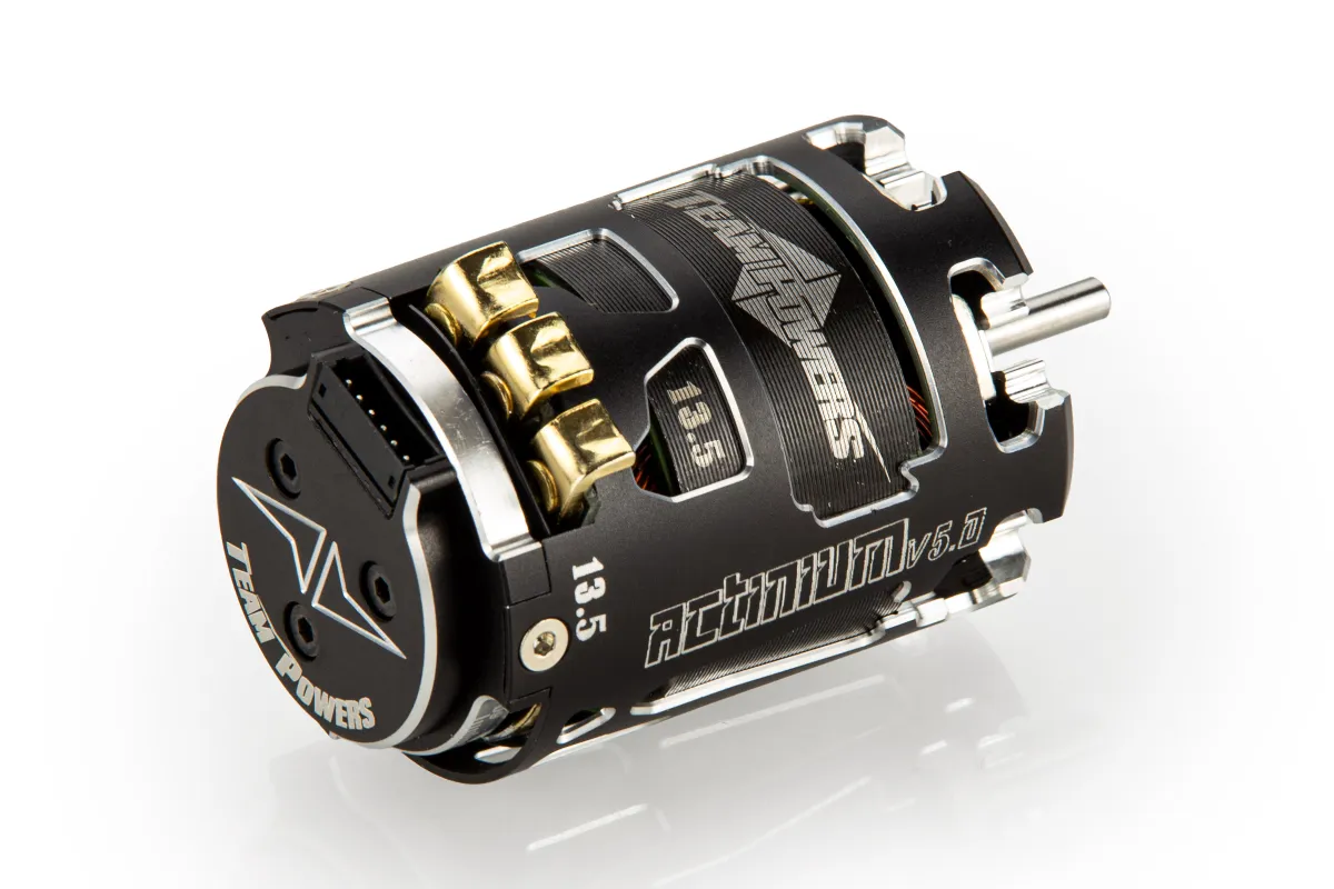 Team Powers Actinium V5 13.5T Sensored Brushless Motor | TPR-BLM-135100ACT-V5 Team Powers Actinium V5 13.5T Sensored Brushless Motor | TPR-BLM-135100ACT-V5