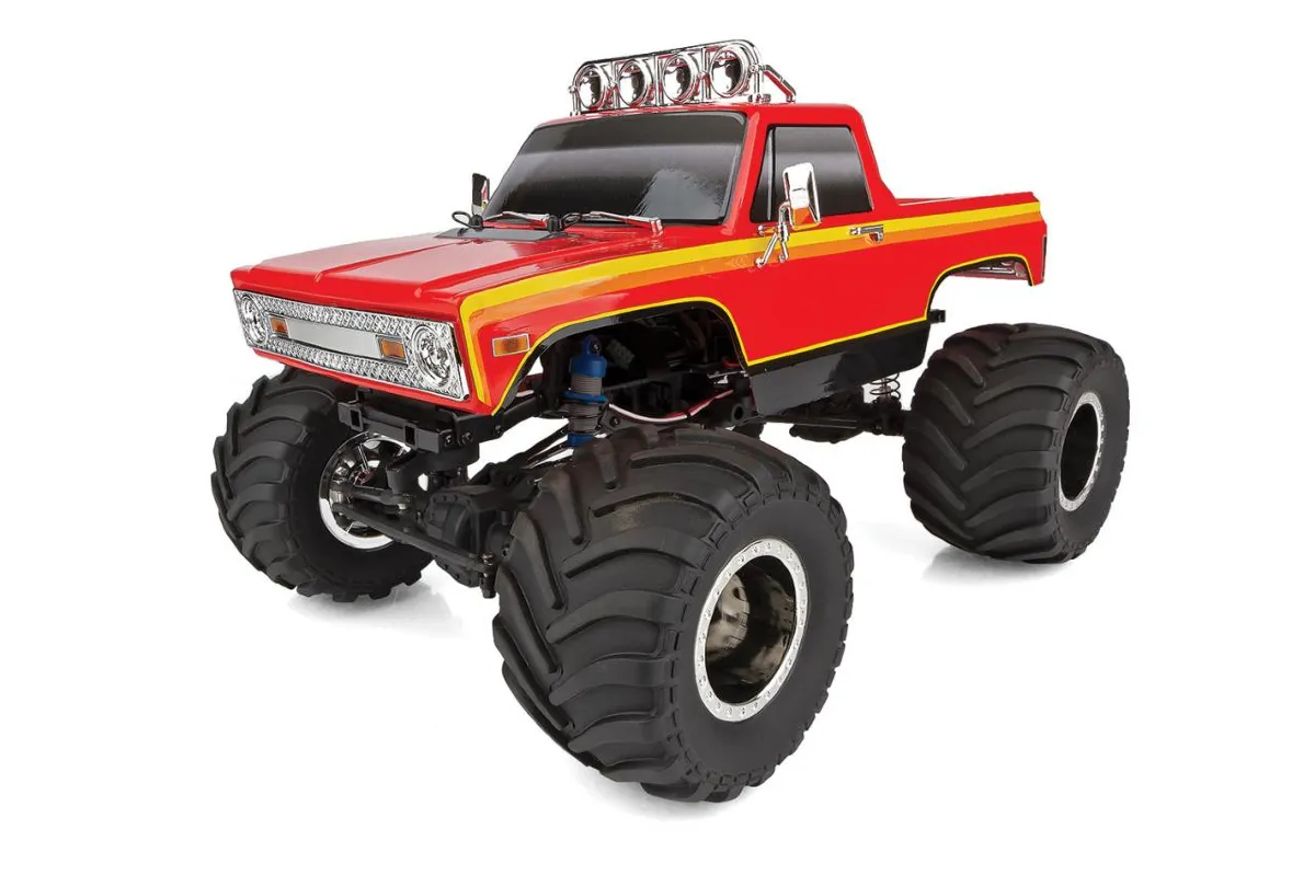 Monster trucks rc online