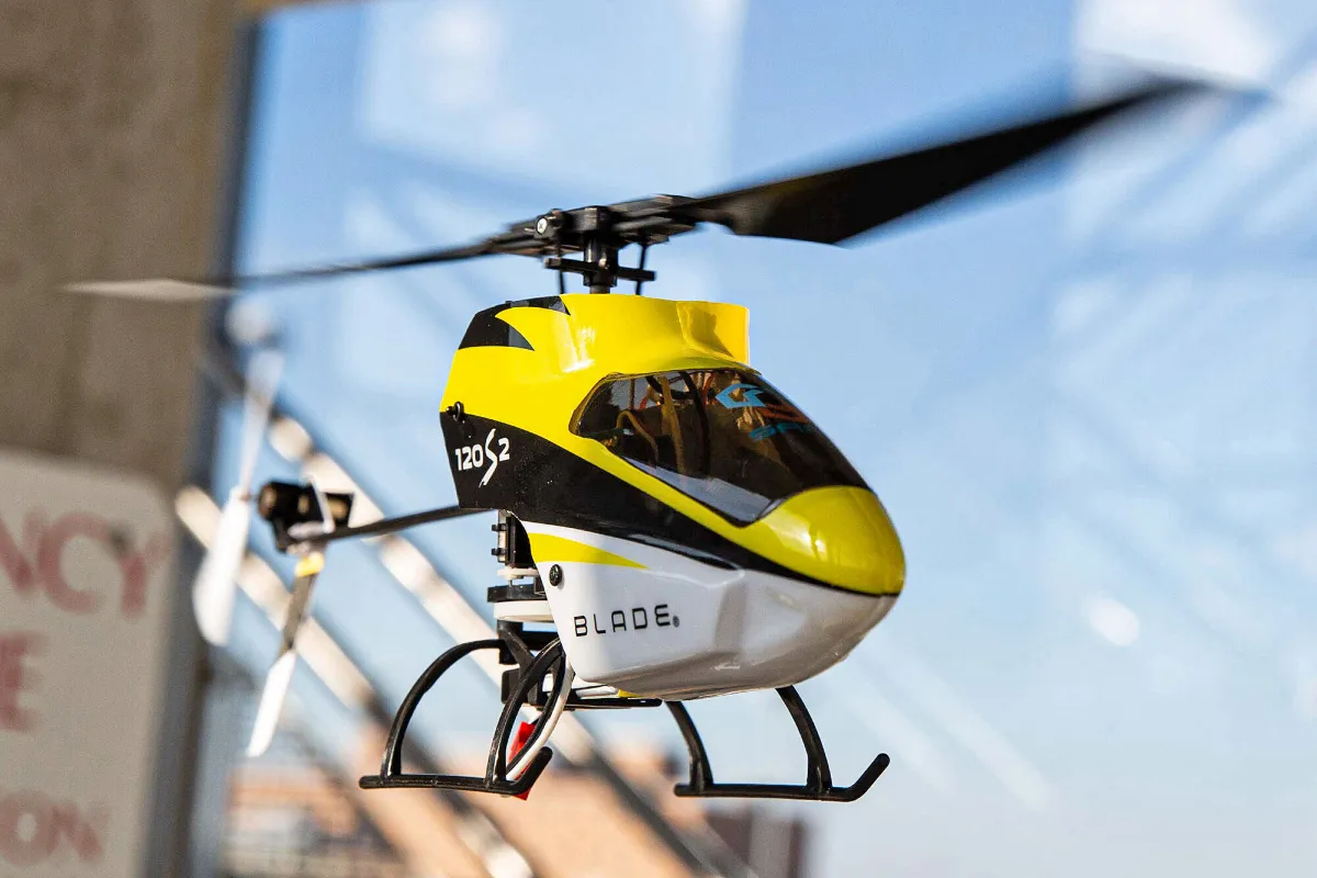 Rc helicopter safe technology online