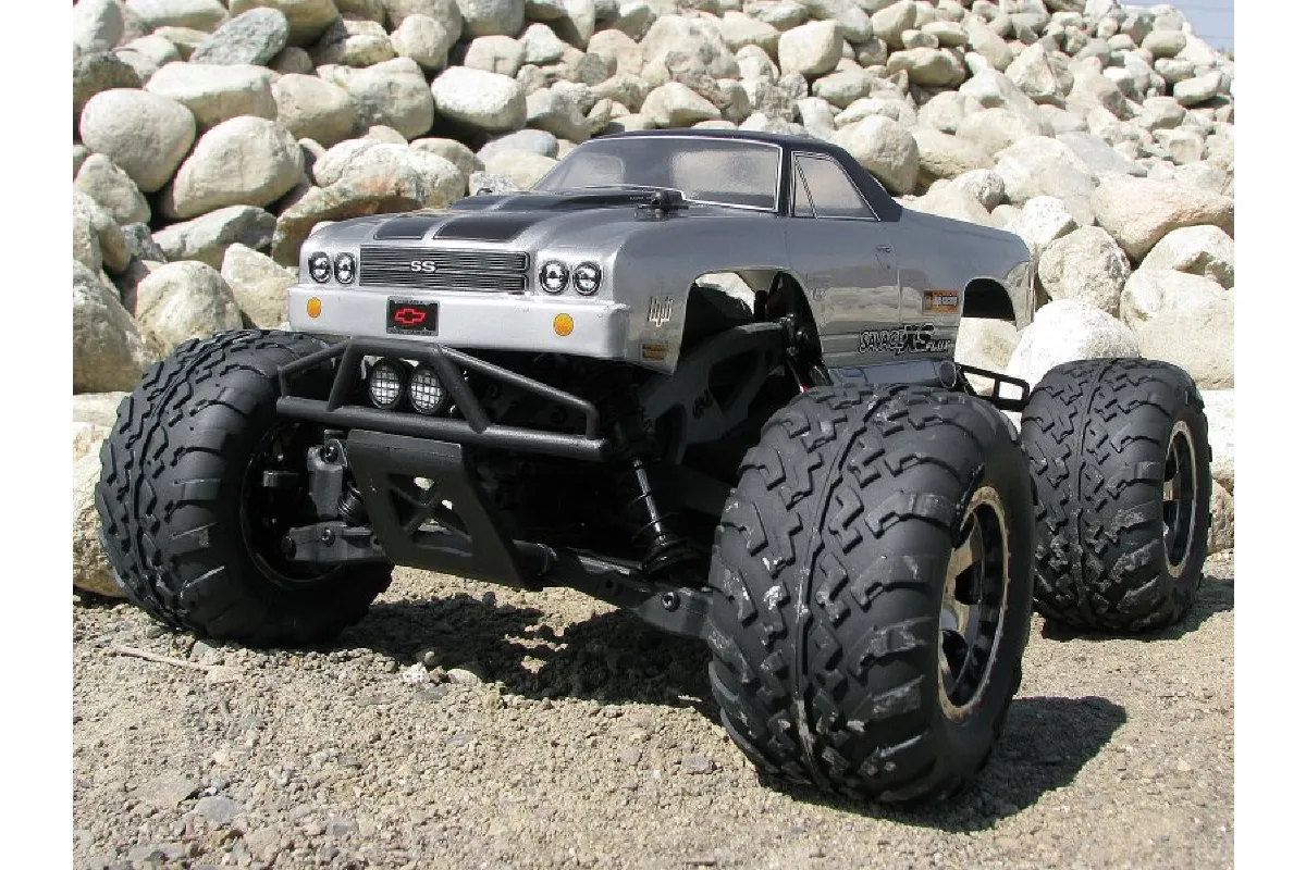 HPIレーシング❗️ シボレーエルカミノSSボディー #7177 サベージ Hpi El Camino Body HPI BODY CHEVROLET EL CAMINO SS BODY