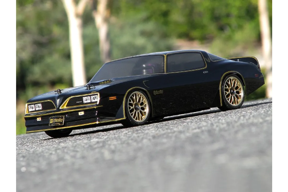 HPI 1 10 1978 Pontiac Firebird Unpainted Body Shell
