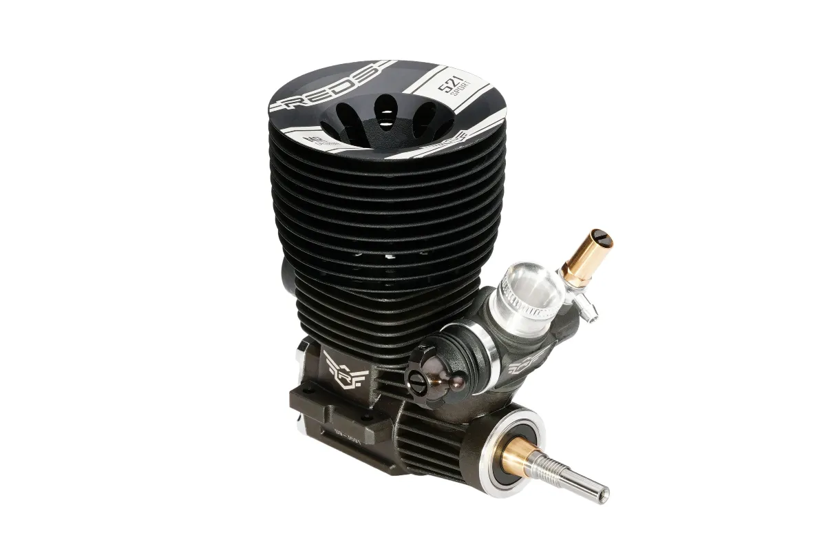 Reds Racing 3.5cc .21 521 S Sport Competition Nitro Engine