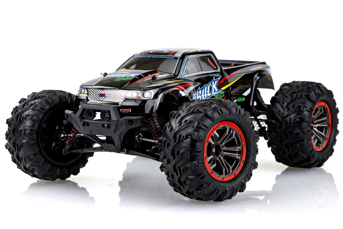 Xinlehong 9125 Sprint RC Monster Truck Electric 4WD 1 10 Scale RTR 9125N