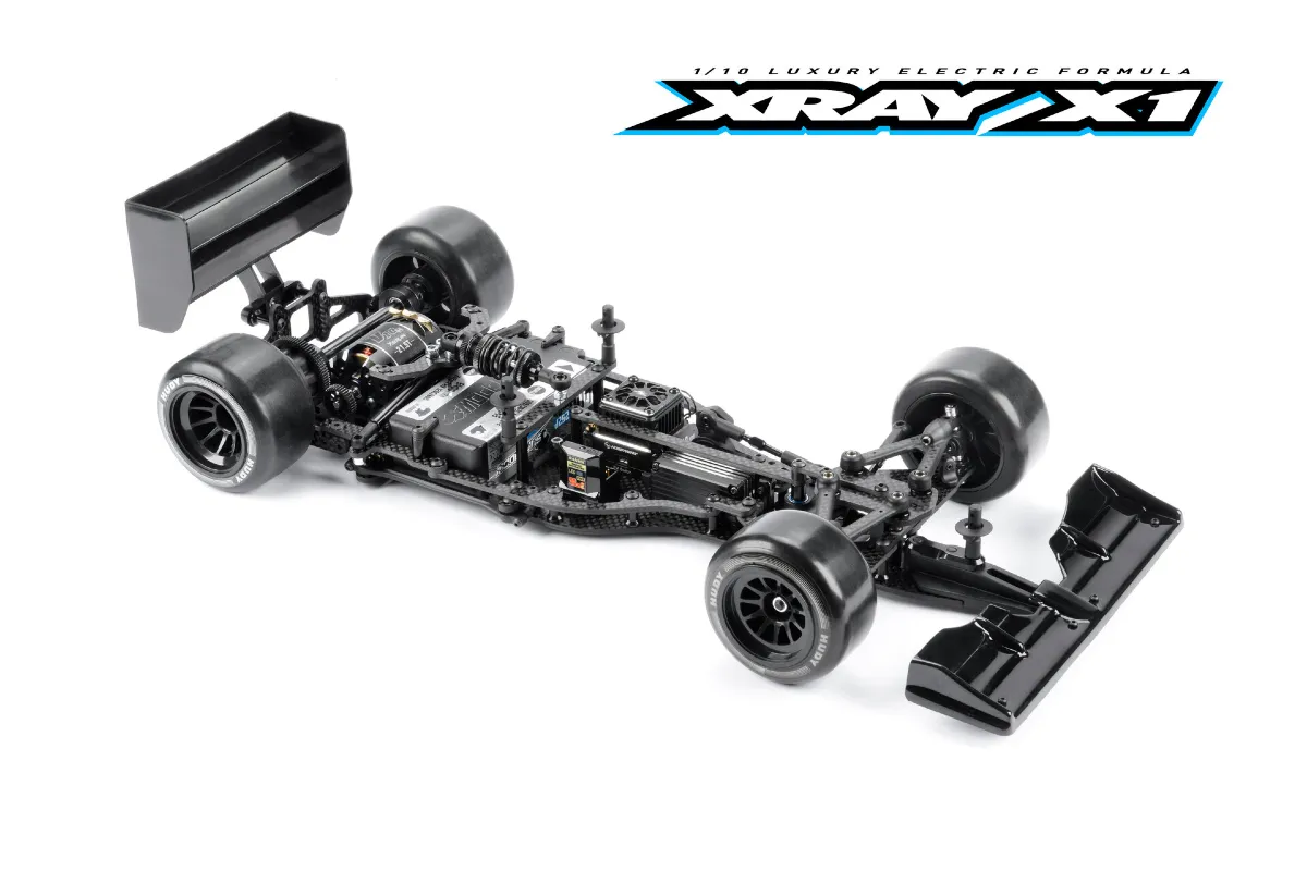 XRAY 1 10 X1 24 Formula 1 Car Kit 370708