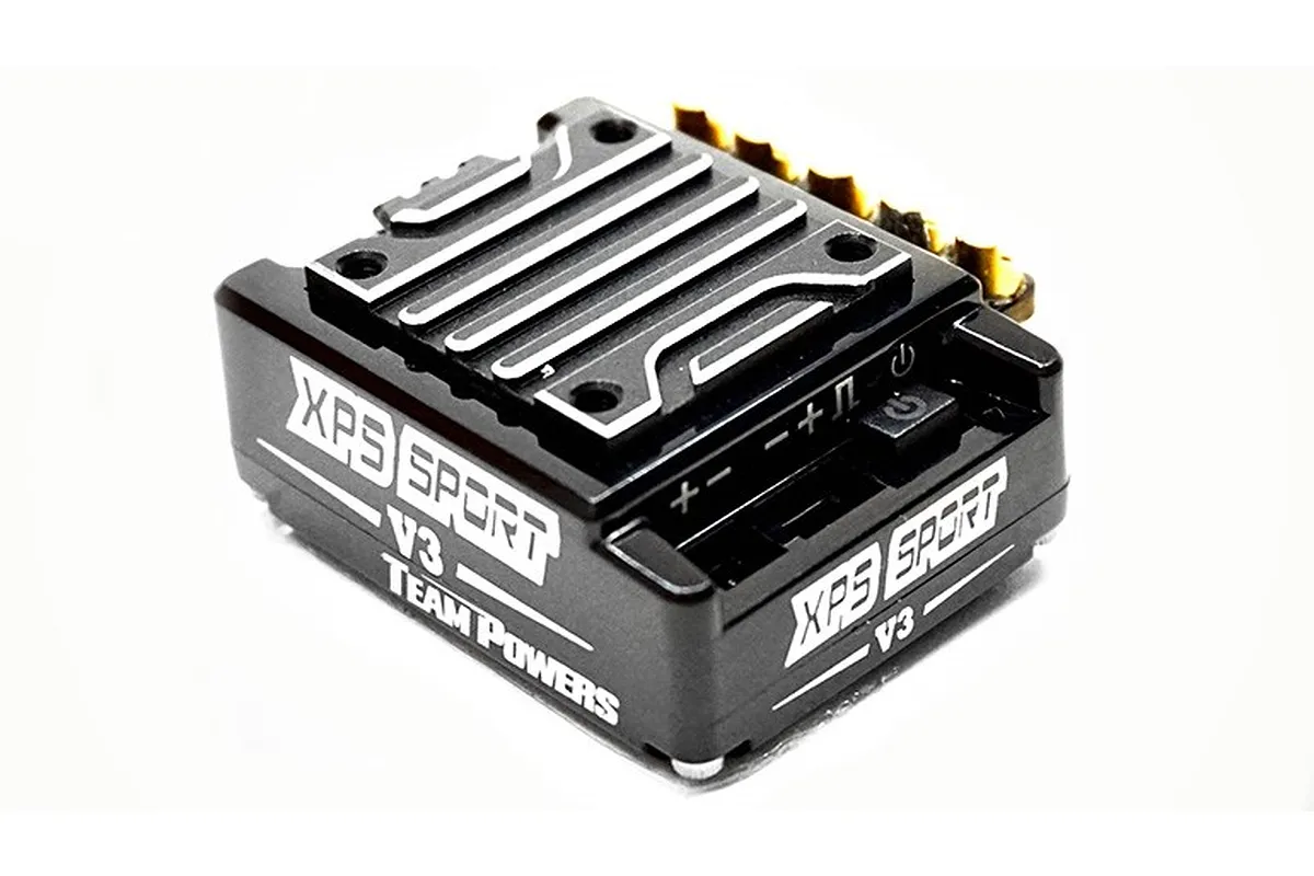 ホビーラジコン TEAM POWERS XPS SPORT V3 ESC Red RC » Team Powers XPS Sport V3 100A ESC
