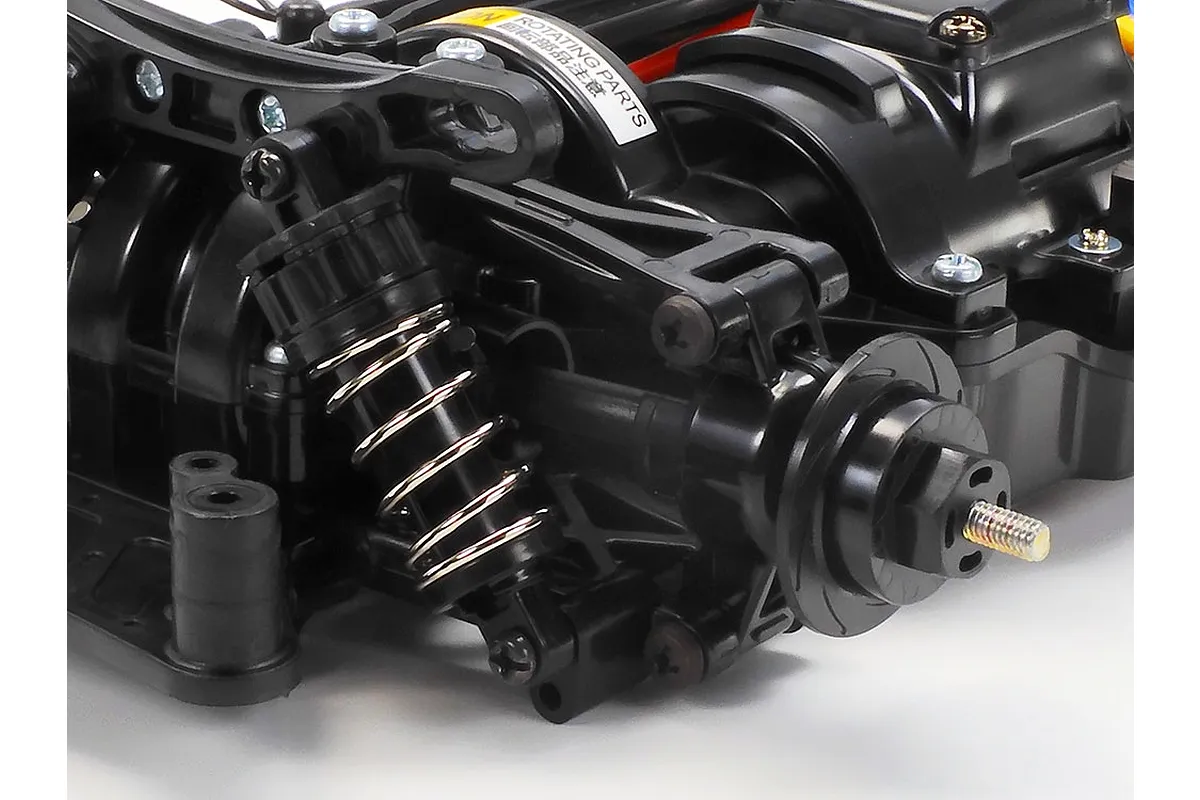 Tamiya TT-02 Porsche 911 GT3 (992) RC Car Electric 4WD 1/10 Scale Kit ...