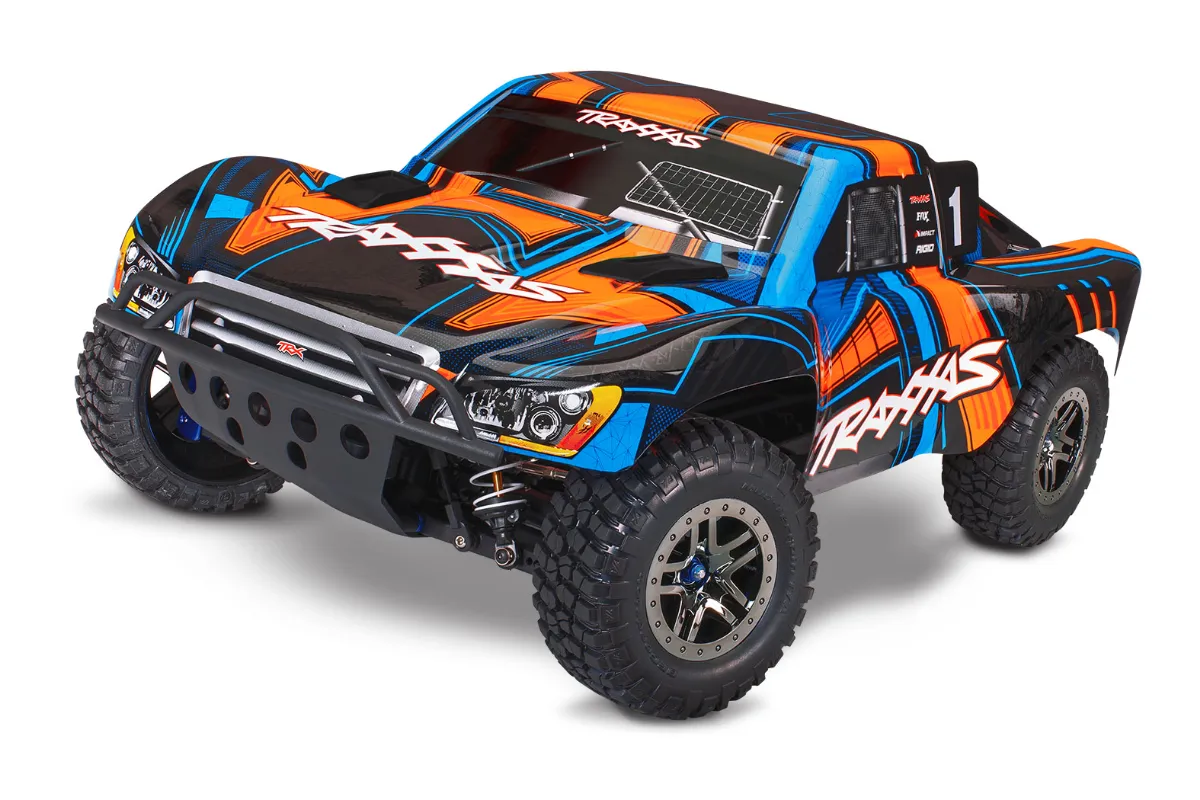 Traxxas 1 10 Slash 4x4 Ultimate Pro 4WD Electric Brushless RTR RC Short Course Truck 68277 4