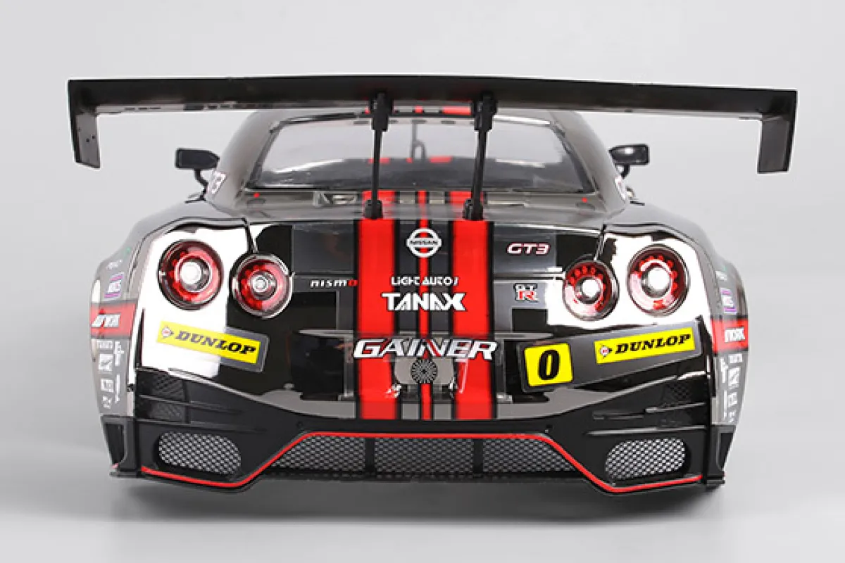 Killerbody 1/10 Gainer Tanax GT-R NISMO R35 Painted Body Killerbody 1/10 Gainer Tanax GT-R NISMO R35 Painted Body