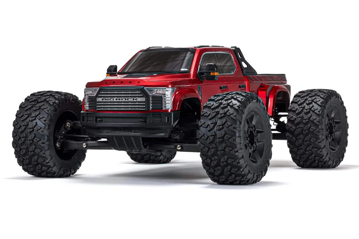 Revell control monster truck big rock on sale