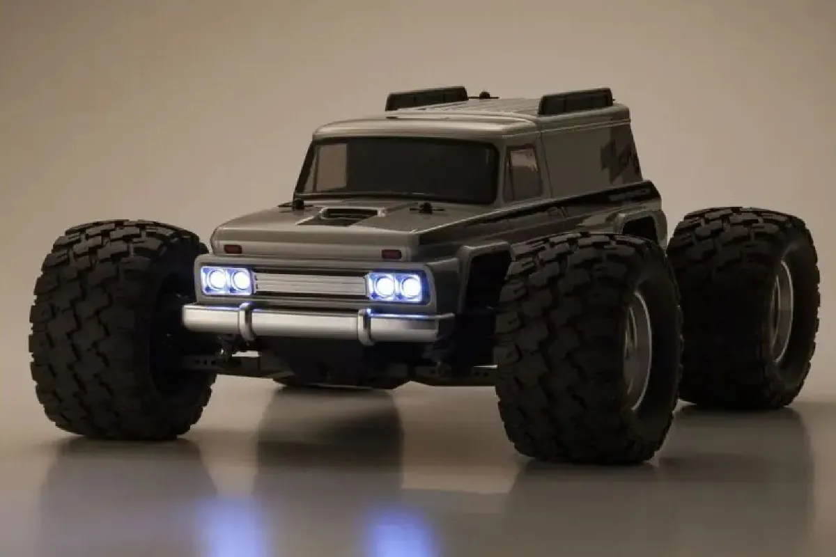 Rc monster truck kit on sale