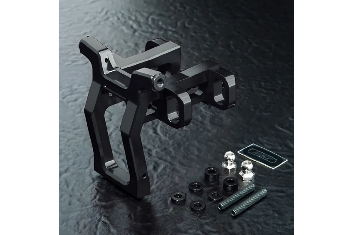 MST Alum. Front Upper Deck Connector - Black MST Alum. Front Upper Deck Connector - Black