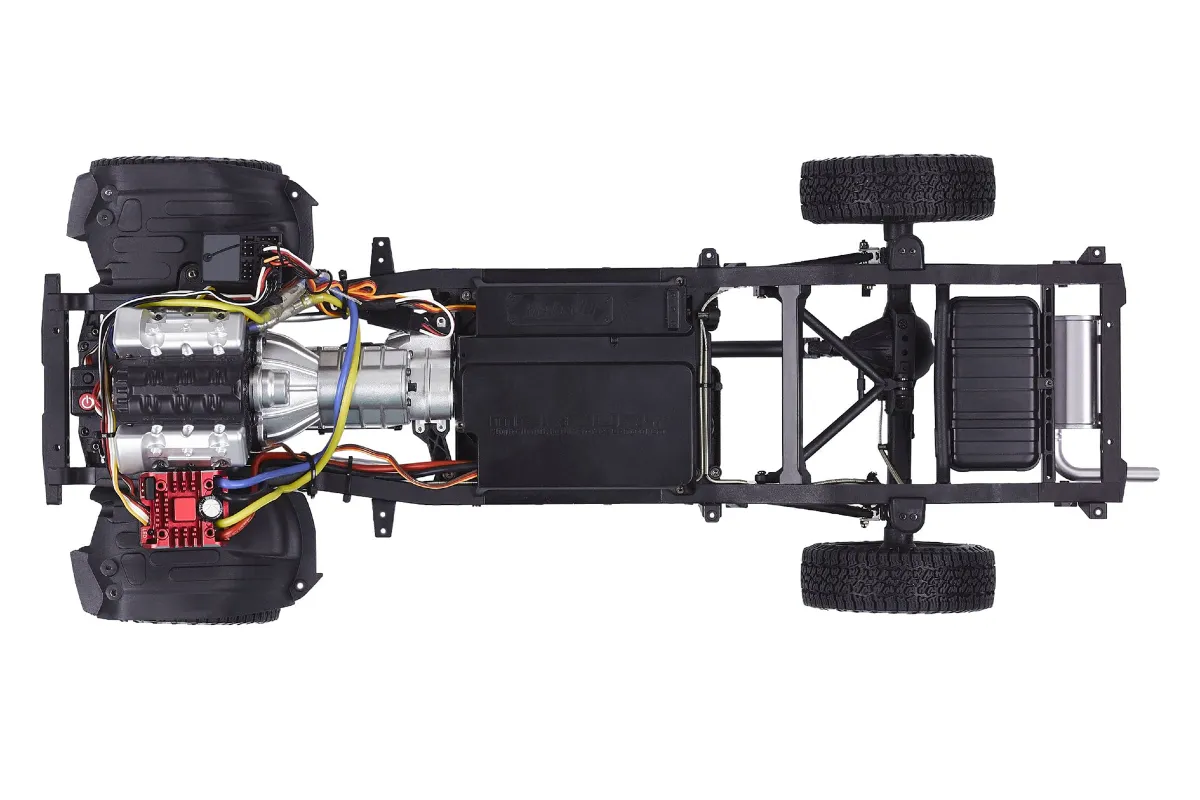 Killerbody Mercury RC Rock Crawler Electric 4WD 1 10 Scale Kit