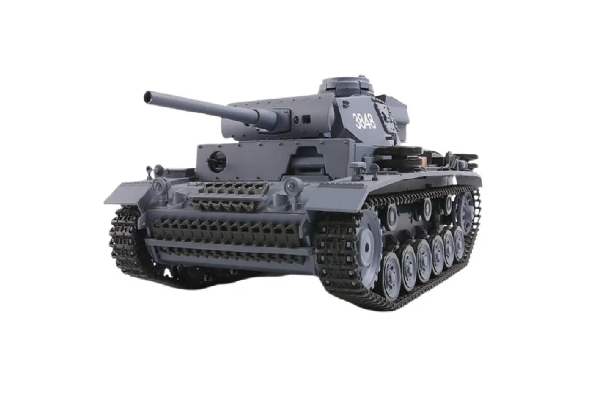 Heng Long 1 16 German Panzer III Type L RTR RC Medium Tank 3848 1U