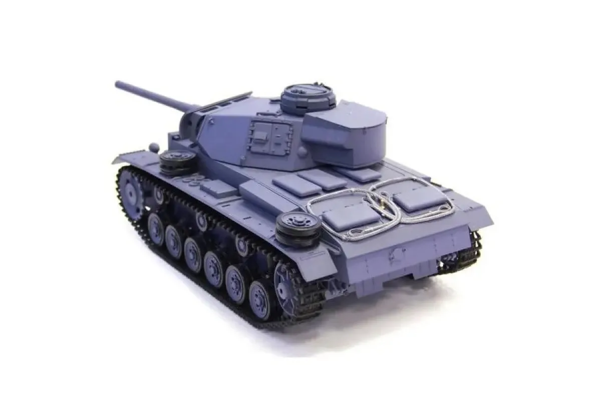 Heng Long 1 16 German Panzer III Type L RTR RC Medium Tank 3848 1U