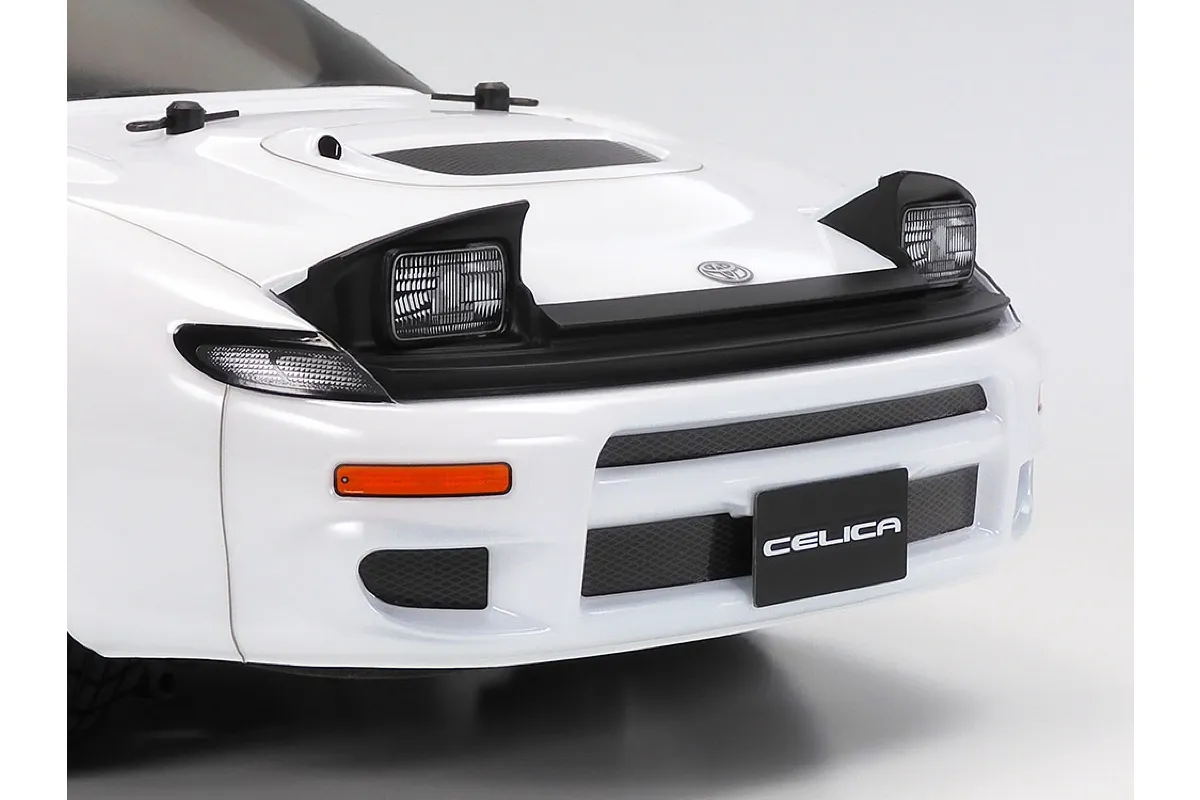 Tamiya TT 02 Toyota Celica GT Four ST185 RC Car Electric 4WD 1 10 Scale Kit No ESC White 47500A