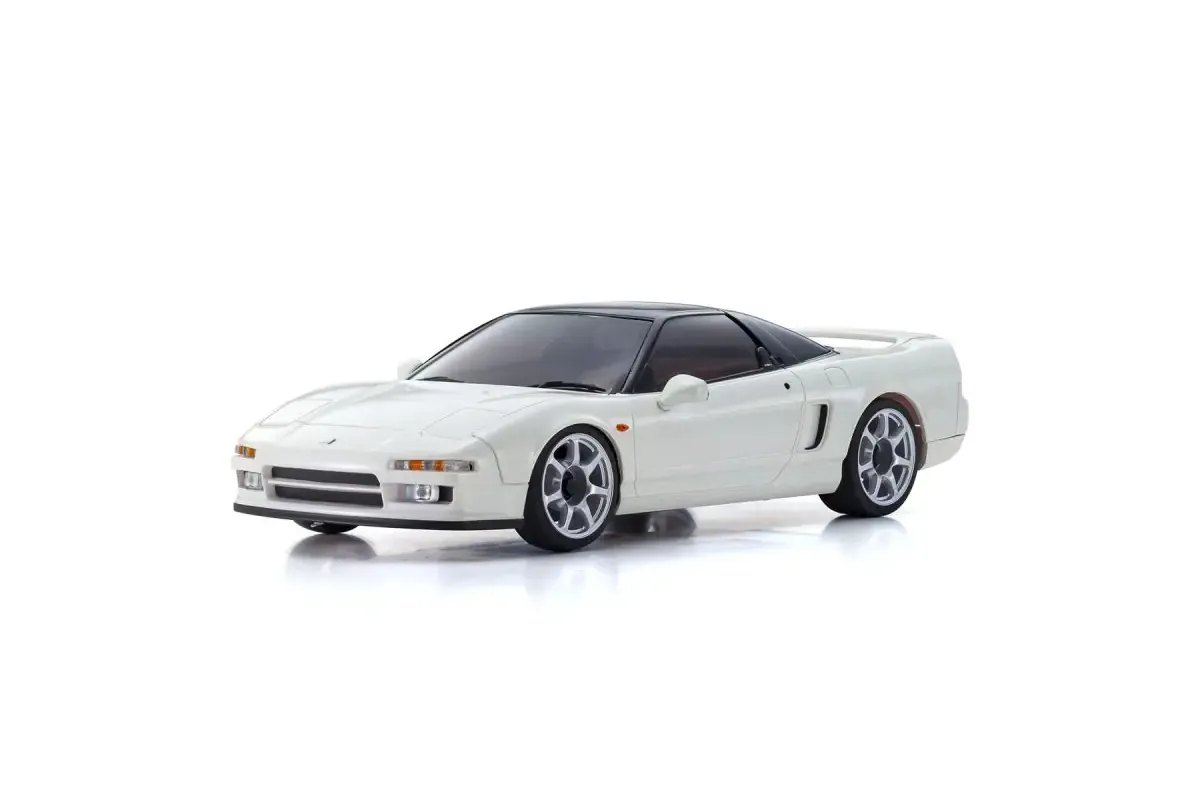 Kyosho Mini-Z Honda NSX RC Car Electric RWD RTR - White | 32352W Kyosho Mini-Z Honda NSX RC Car Electric RWD RTR - White | 32352W