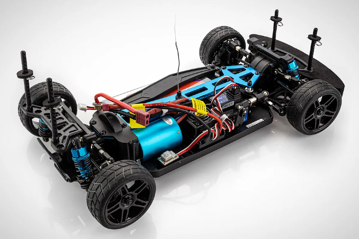 HSP Ocelot RC Car Electric Brushless 4WD 1 10 Scale RTR