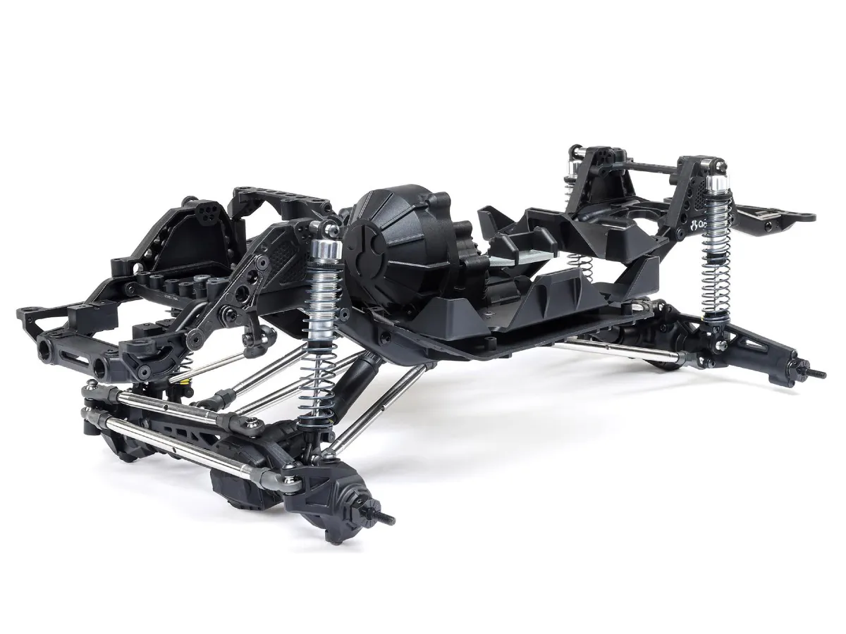 Axial Axial SCX10 III Base Camp RC Rock Crawler Electric 1/10 Scale Kit ...