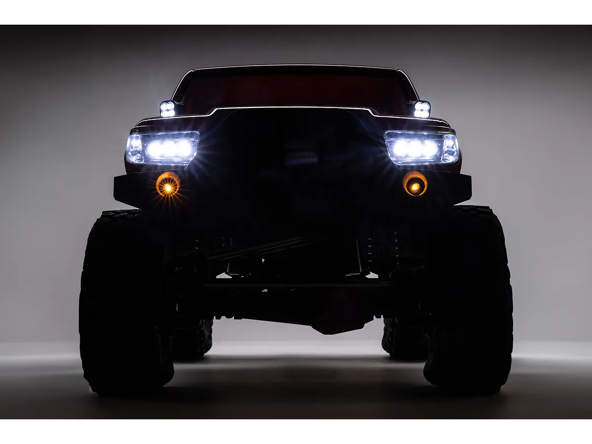 Axial Scx6: Demello Front Bumper: Trail Honcho Axi250013 Axial