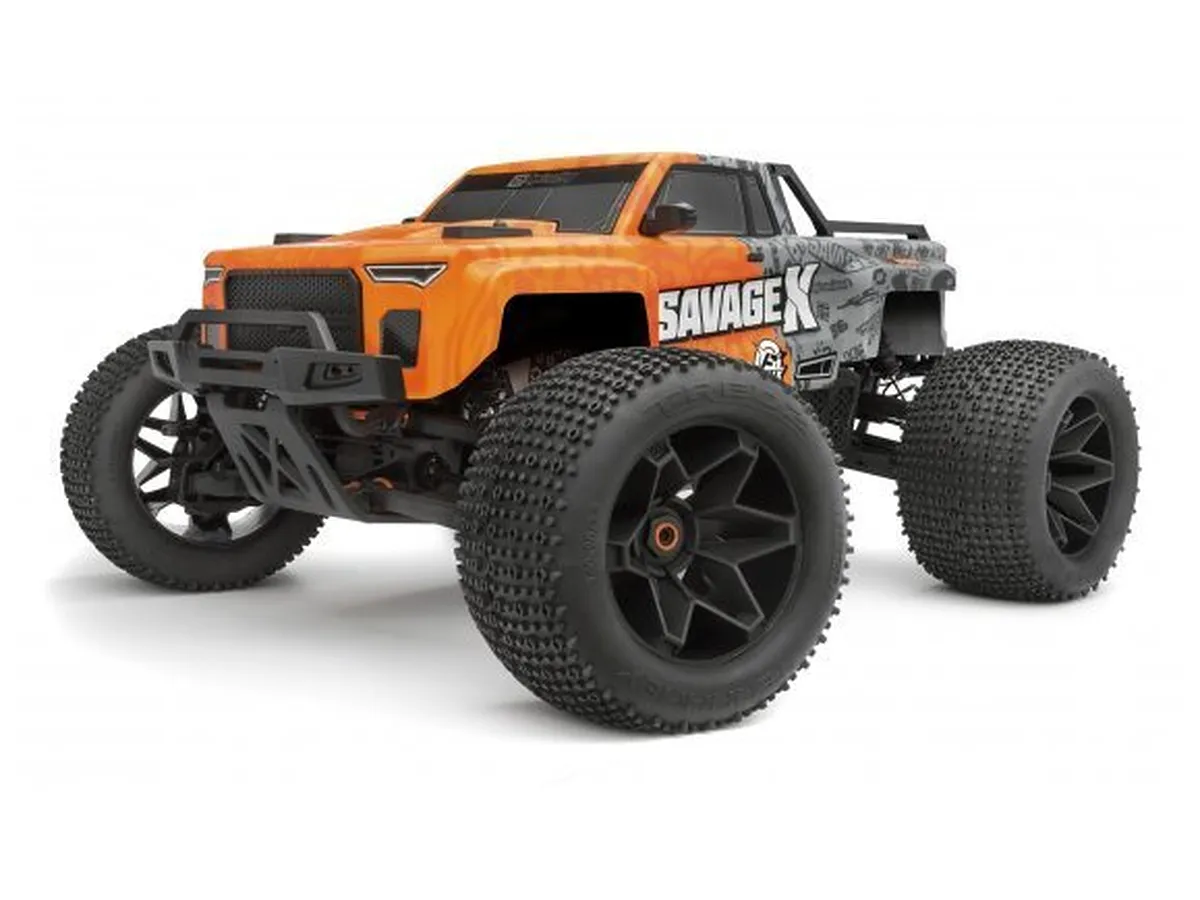 HPI HPI 1/8 Savage X Flux V2 GT6 4WD Electric