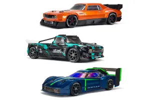 The one thing that Arrma does better than the rest