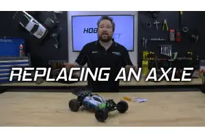 How to: Replace an Axle