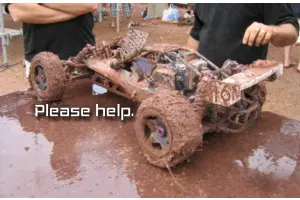 How To: Clean An RC Baja