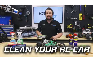 How To: Clean an RC Car