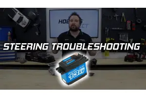 How to: Steering servo troubleshooting