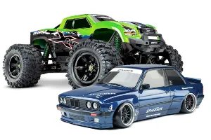 RC Cars & Trucks