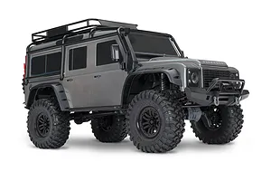 Decorazione Antenna Metallica Nera Per Traxxas TRX4 Defender 1/10 – Ricambio Crawler
