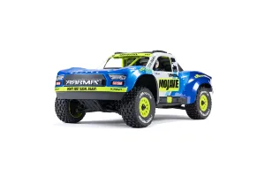 ARRMA Mojave Grom Mega 380 4X4 RC Short Course Truck Electric 4WD 1/18 Scale RTR - Blue/White ARRMA Mojave Grom Mega 380 4X4 RC Short Course Truck Electric 4WD 1/18 Scale RTR - Blue/White