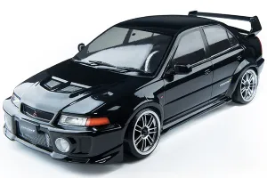 MST RMX 2.5 Mitsubishi Evolution V RC Drift Car Electric Brushless 2WD 1/10 Scale RTR - Black MST RMX 2.5 Mitsubishi Evolution V RC Drift Car Electric Brushless 2WD 1/10 Scale RTR - Black