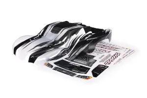 Traxxas 1/10 Slash Prographix Unpainted Body Shell - Clear