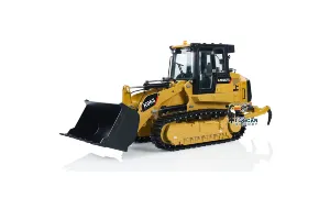 Kabolite K963 100 RC Front Loader Electric Tracked 1/16 Scale RTR with Lights - Yellow Kabolite K963 100 RC Front Loader Electric Tracked 1/16 Scale RTR with Lights - Yellow