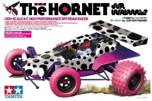 Tamiya The Hornet RC Buggy Electric 2WD 1/10 Scale Kit - Jun Watanabe Edition Tamiya The Hornet RC Buggy Electric 2WD 1/10 Scale Kit - Jun Watanabe Edition