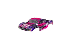 Traxxas 1/10 Slash Painted Clipless Body Shell - Pink/Purple