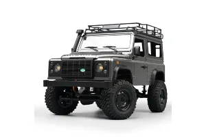 MN Model Land Rover RC Rock Crawler Electric 4WD 1/12 Scale RTR - Grey MN Model Land Rover RC Rock Crawler Electric 4WD 1/12 Scale RTR - Grey