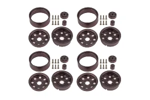 Element RC 1.9" Enduro The Ocho Beadlock Rims 4Pcs - Bronze