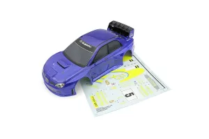 Kyosho 1/10 Subaru Impreza WRC 2006 Painted Body Shell - Blue