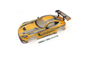 Kyosho 1/10 2020 Mercedes AMG GT3 Painted Body Shell - Gold