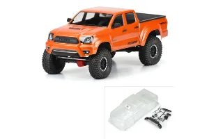 Pro-Line 1/10 2015 Toyota Tacoma TRD Pro Unpainted Body Shell - Clear